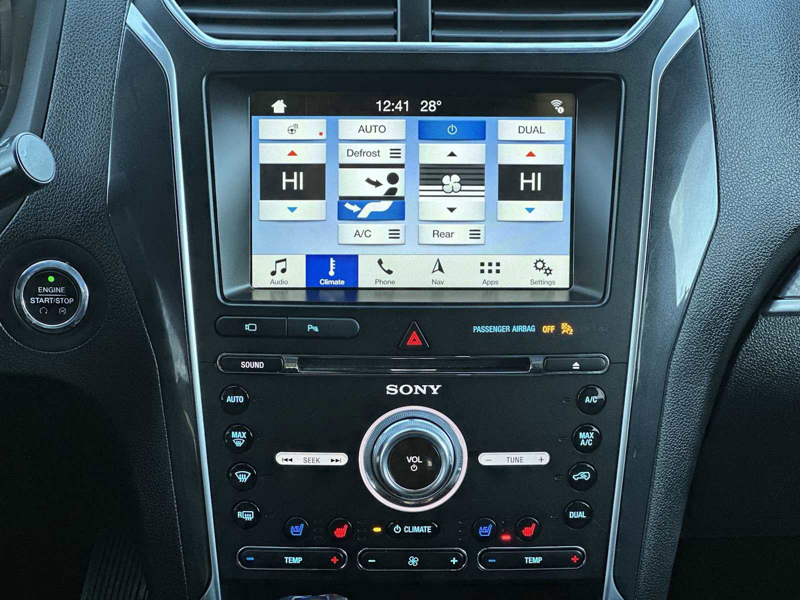 Used 2018 Ford Explorer Sport w/ Equipment Group 401A image 17