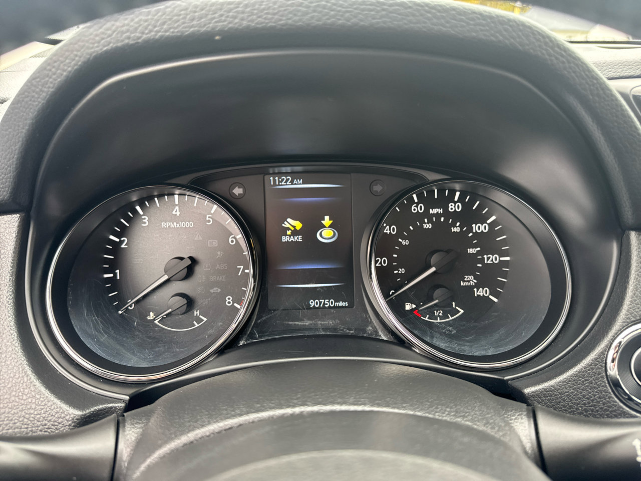 Used 2017 Nissan Rogue SL w/ SL Premium Package image 28