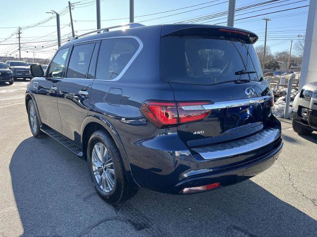 Certified 2024 INFINITI QX80 Luxe w/ Cargo Package image 5