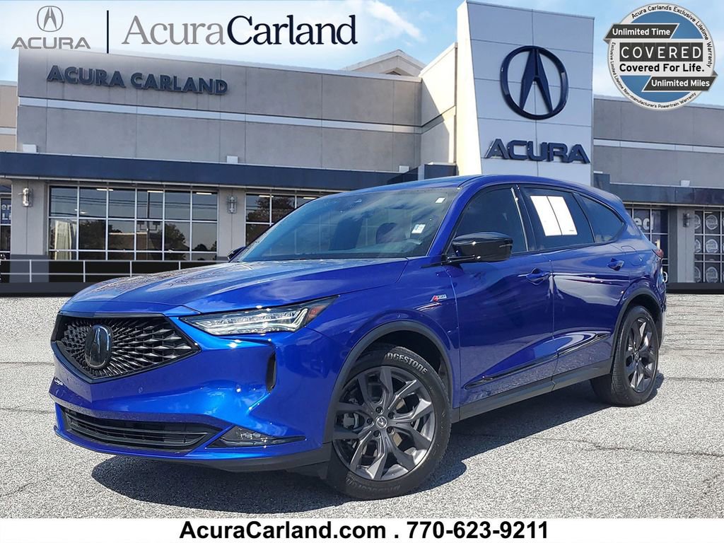 Certified 2023 Acura MDX A-Spec image 1