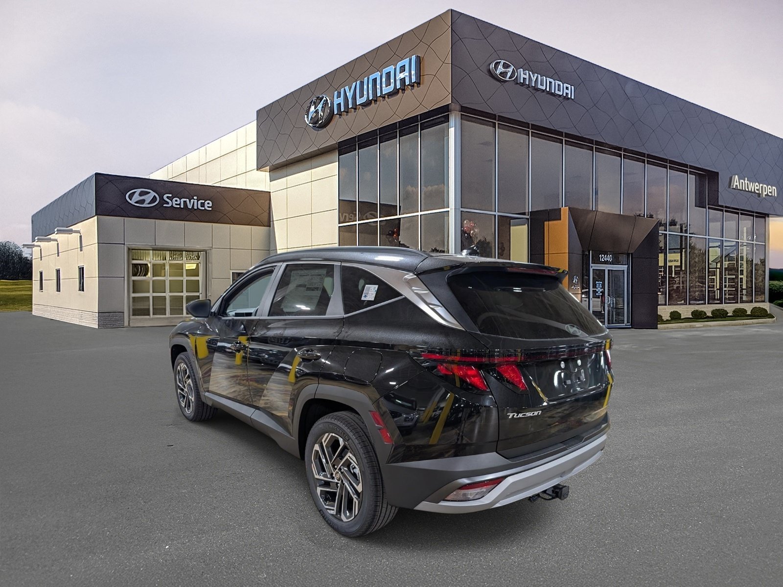 New 2026 Hyundai Tucson SEL Plus AWD/4WD image 5