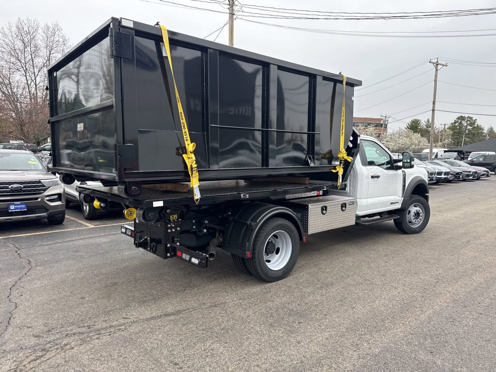 New 2026 Ford F600 4x4 Regular Cab Super Duty w/ XL Chrome Package image 5