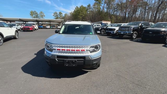 New 2025 Ford Bronco Sport Heritage w/ Convenience Package image 6