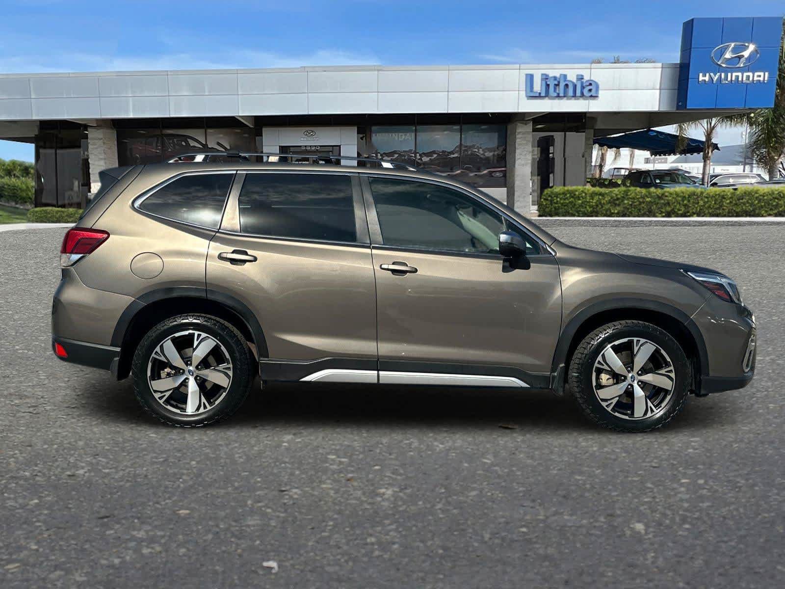 Used 2021 Subaru Forester Touring w/ Popular Package #2 AWD/4WD image 9
