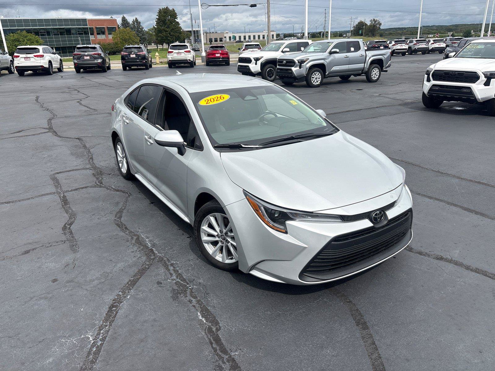 Certified 2026 Toyota Corolla LE w/ LE Premium Package FWD image 3