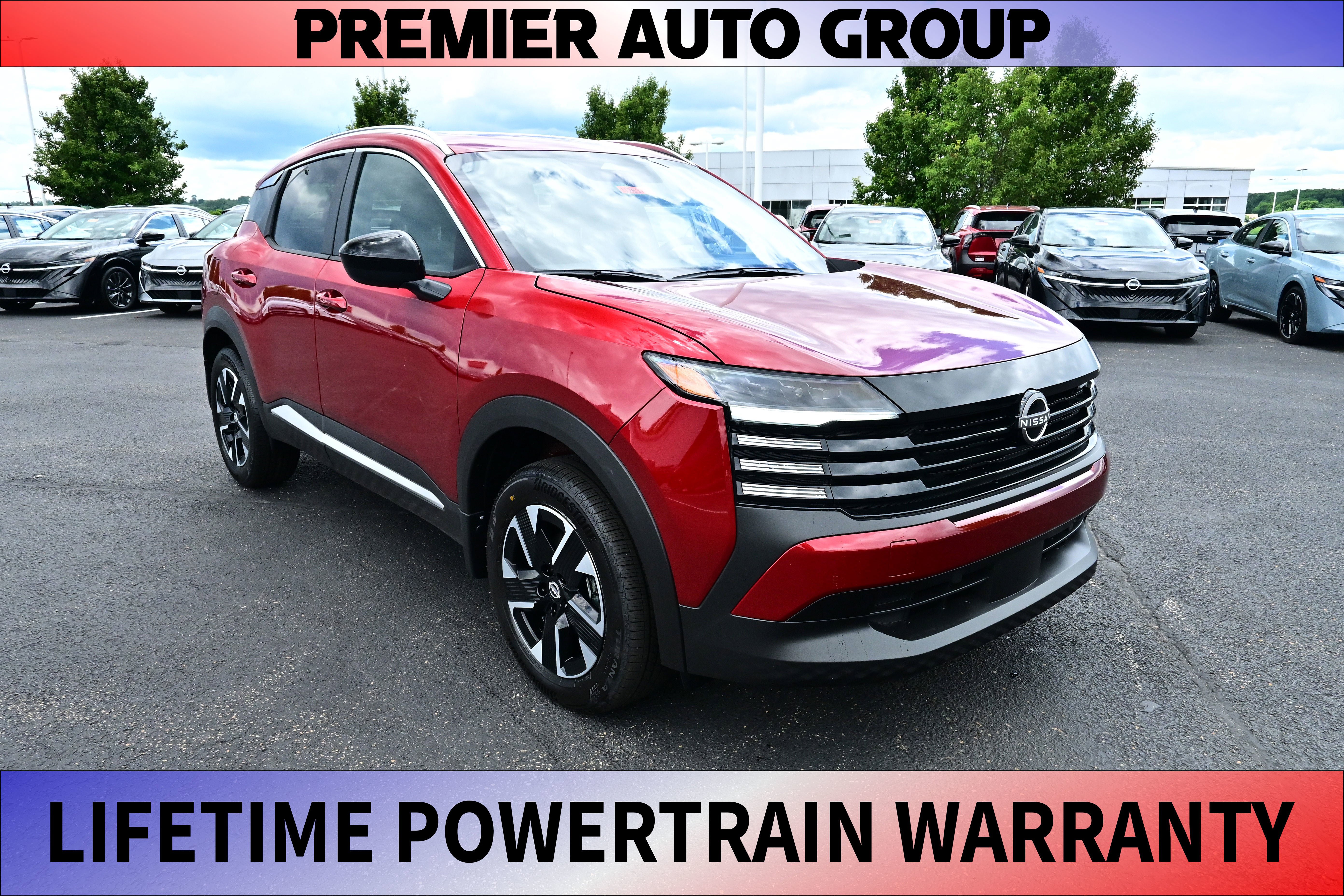 New 2026 Nissan Kicks SV w/ SV Premium Package