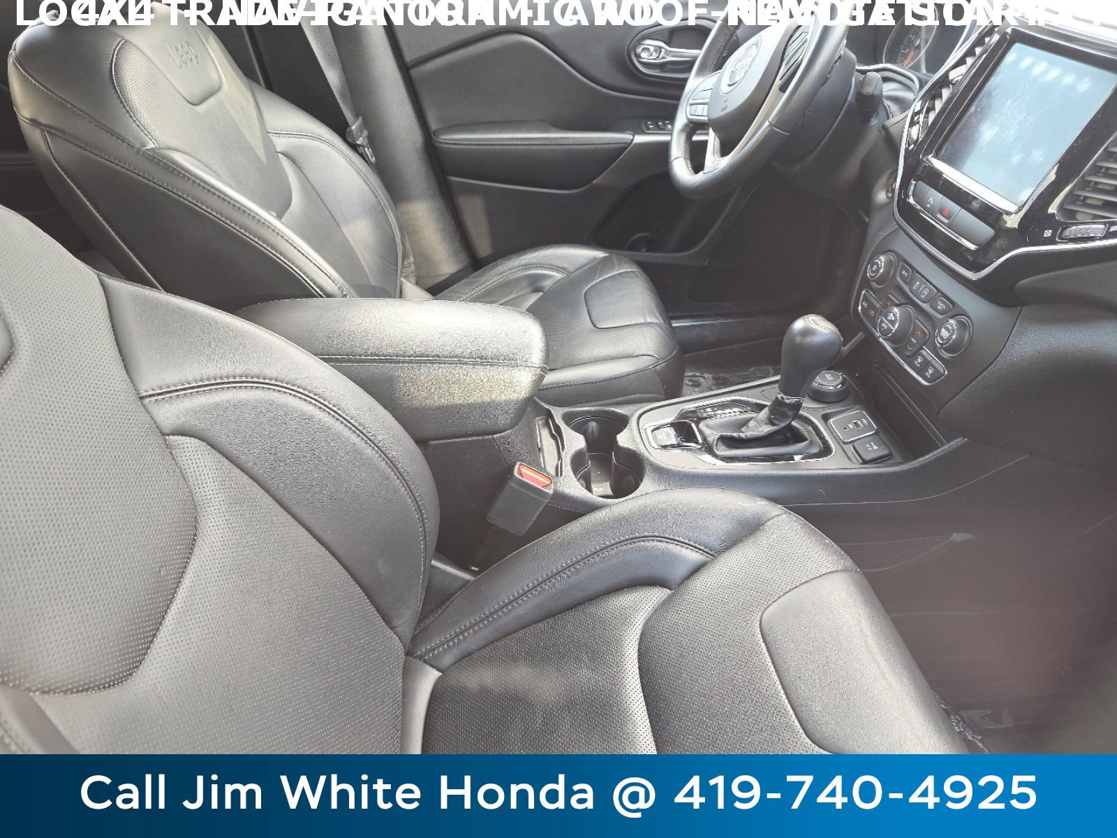 Used 2019 Jeep Cherokee Limited image 19