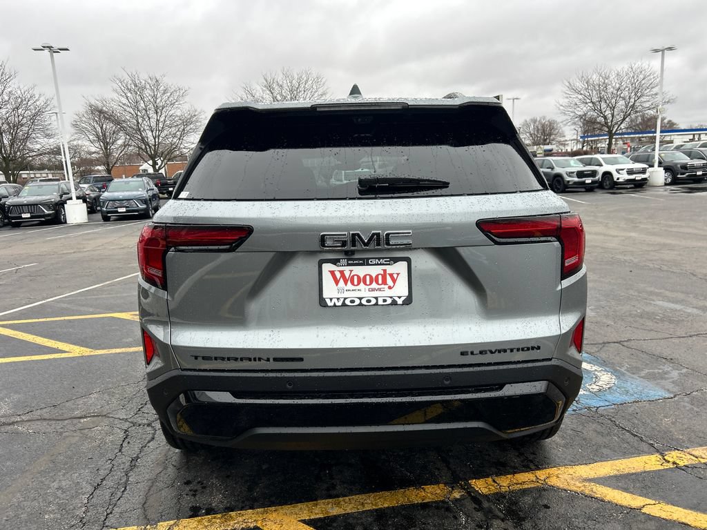 New 2026 GMC Terrain Elevation w/ Black Edition AWD/4WD image 9