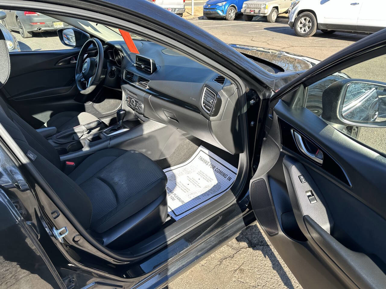 Used 2014 MAZDA MAZDA3 i Touring image 12