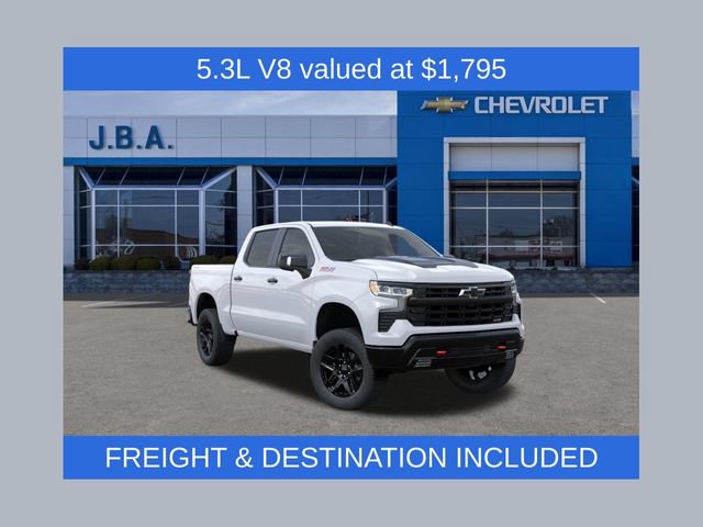 New 2026 Chevrolet Silverado 1500 LT Trail Boss w/ Safety Package AWD/4WD image 1