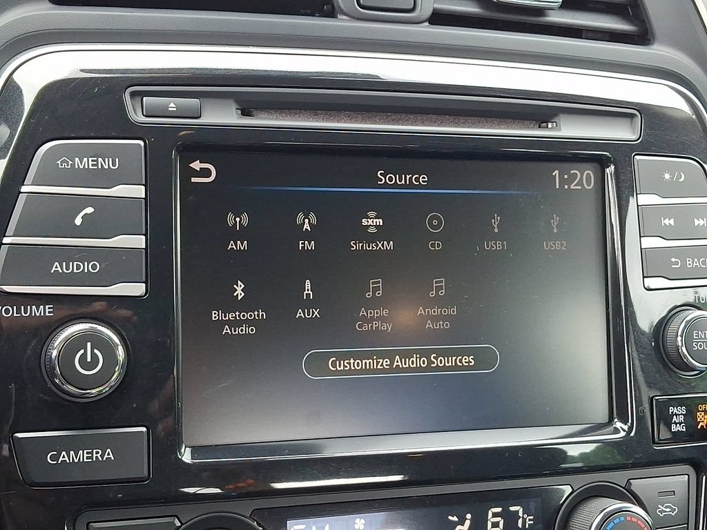 Used 2020 Nissan Maxima 3.5 S w/ Floor Mat Group FWD image 26