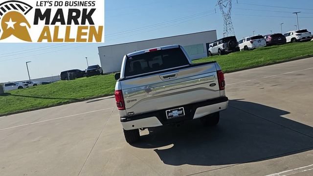Used 2015 Ford F150 Platinum w/ Equipment Group 701A Luxury AWD/4WD image 7