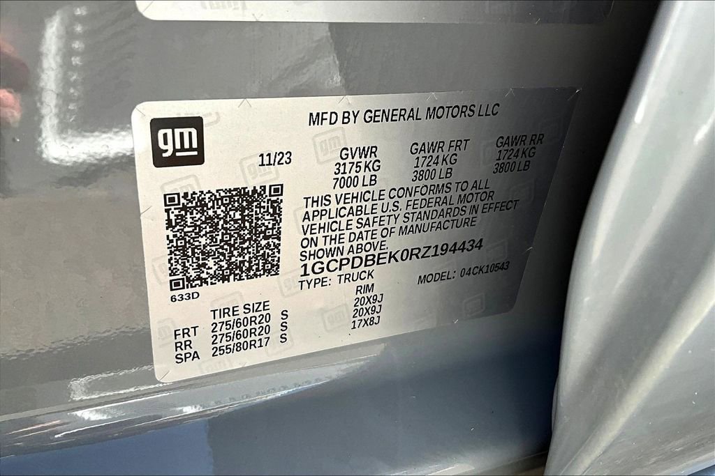 Used 2024 Chevrolet Silverado 1500 Custom image 36