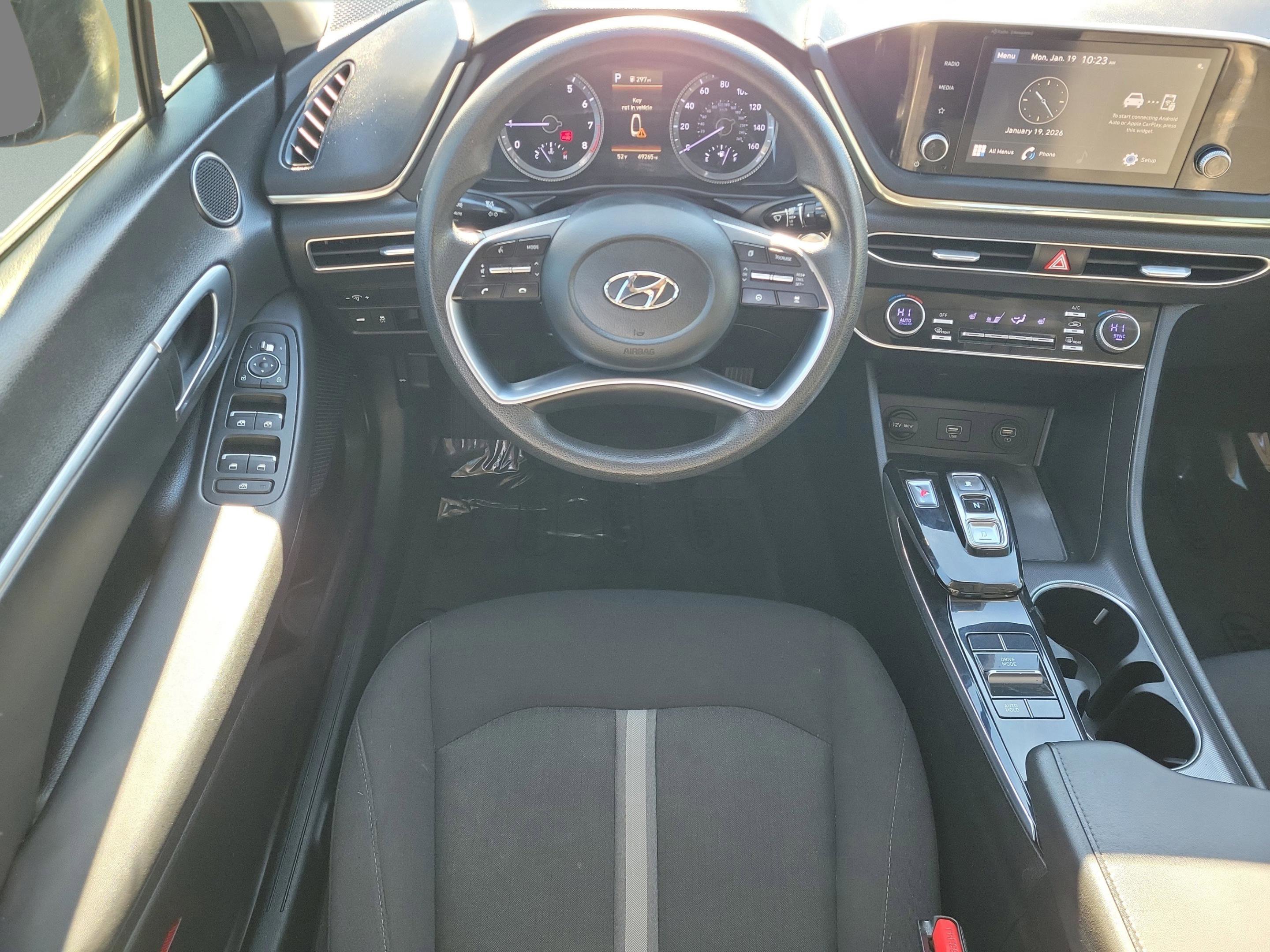 Certified 2021 Hyundai Sonata SEL w/ Preferred Accessory Package image 8
