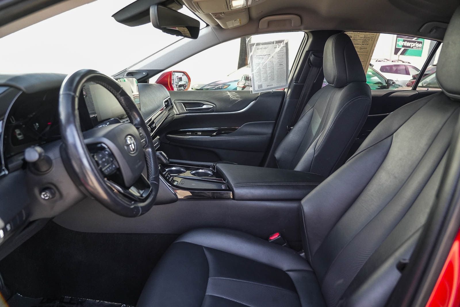 Certified 2021 Toyota Mirai w/ Advanced Technology Package RWD image 17