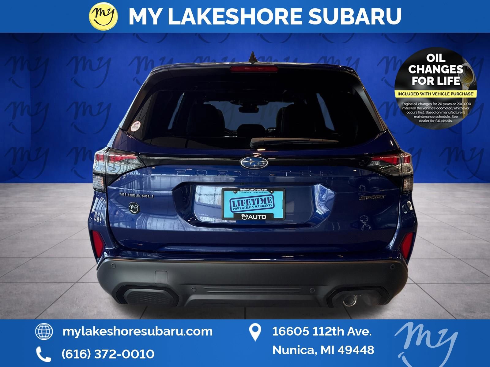 New 2026 Subaru Forester Sport AWD/4WD image 6