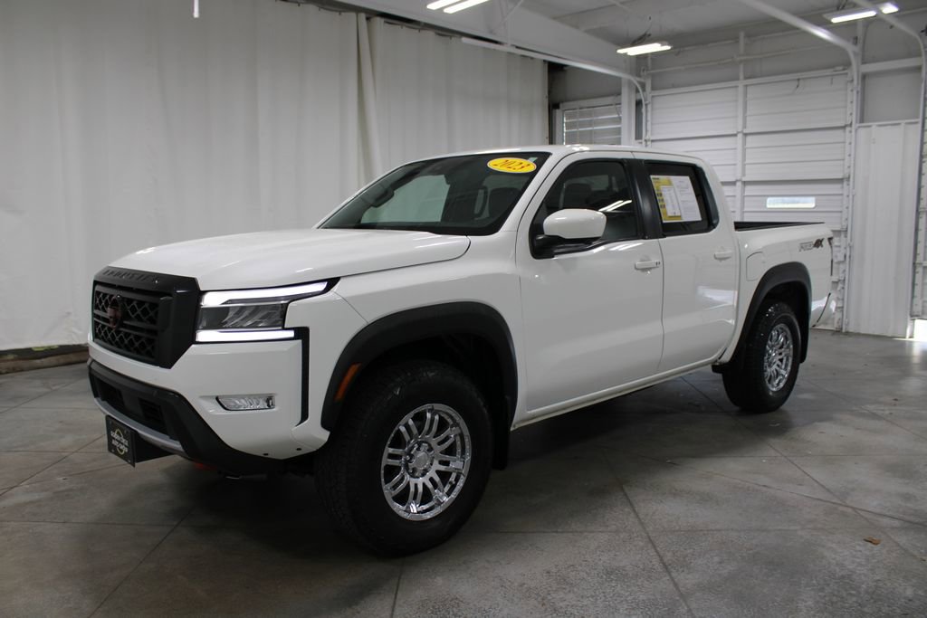 Used 2023 Nissan Frontier PRO-4X w/ Pro-4X Premium Package image 4