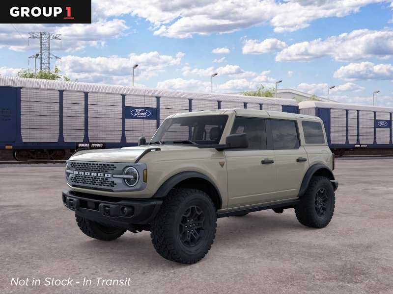 New 2026 Ford Bronco Badlands