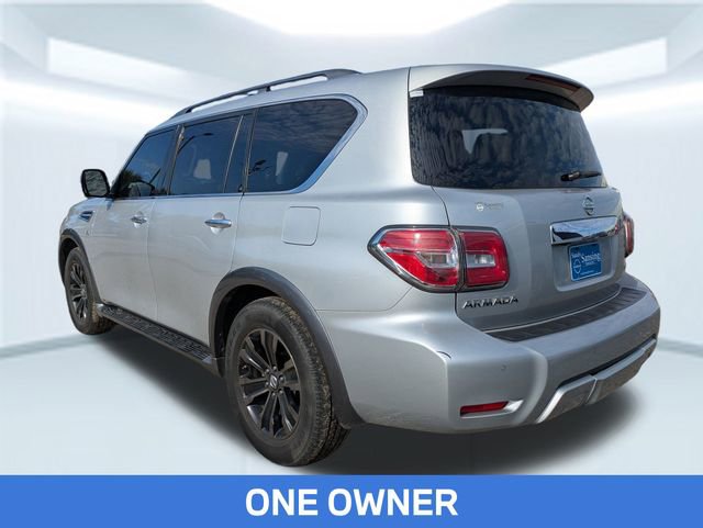 Used 2017 Nissan Armada Platinum w/ Captain Seat Package image 5