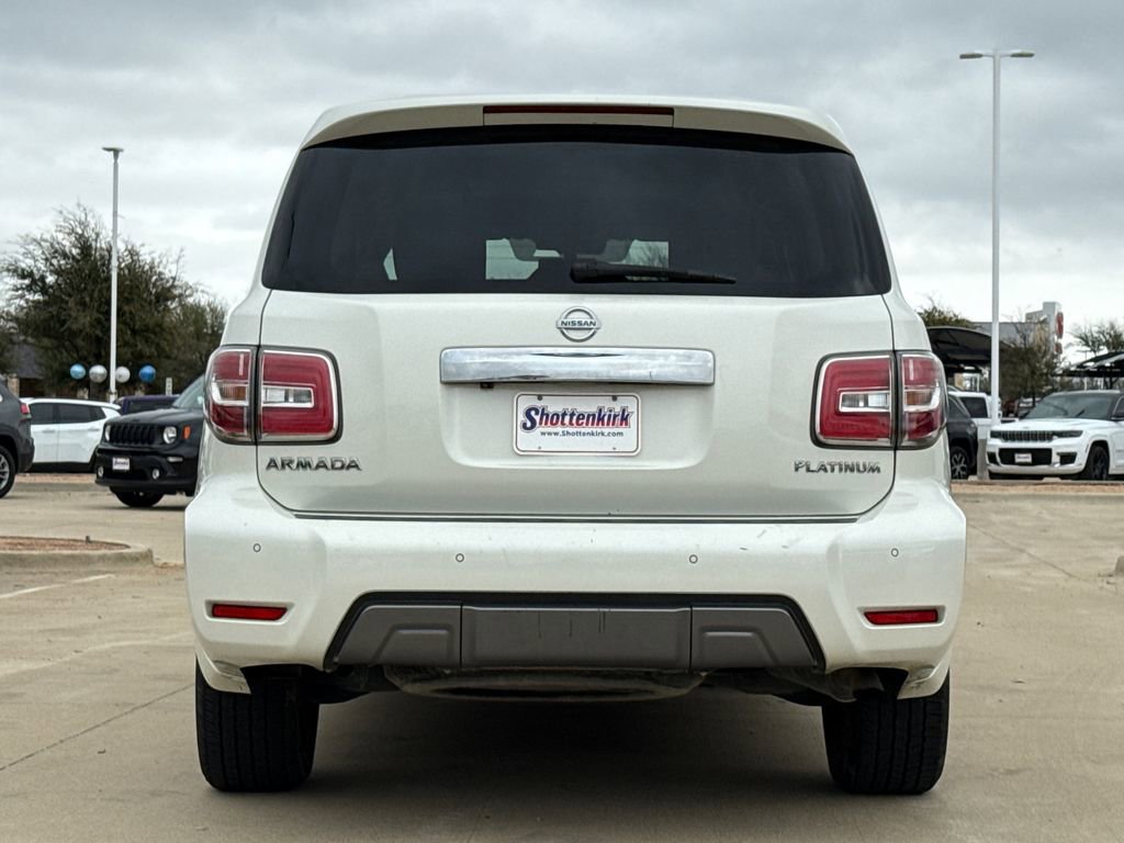 Used 2020 Nissan Armada Platinum w/ Captain's Chairs Package image 8