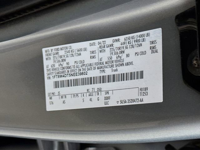 Used 2022 Ford F450 XL image 29
