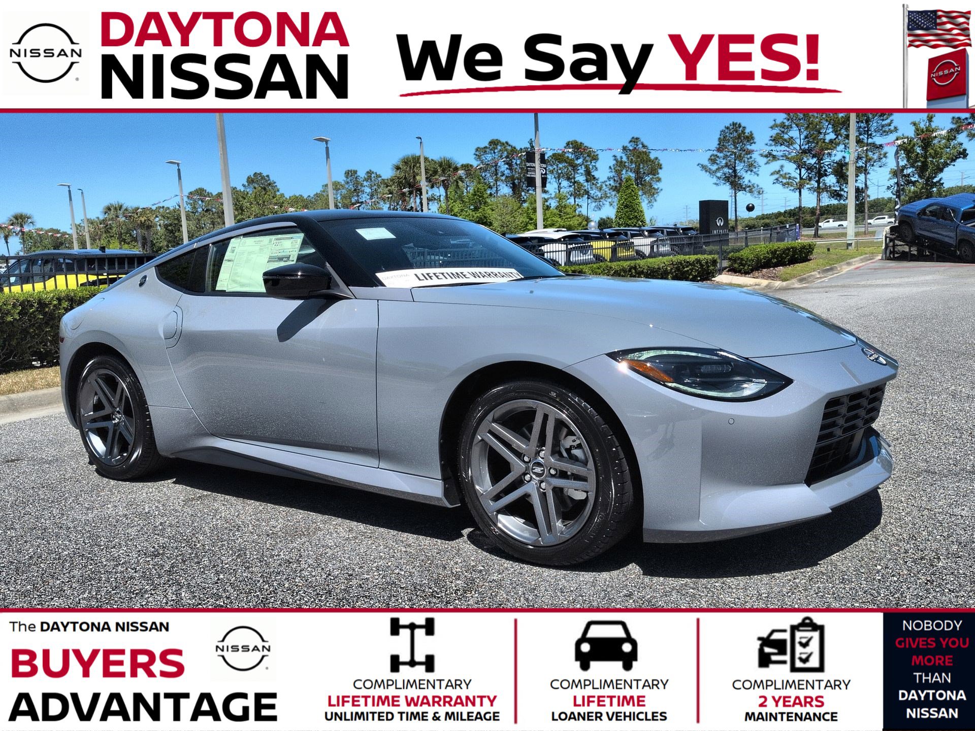 New 2026 Nissan Z Sport RWD image 1