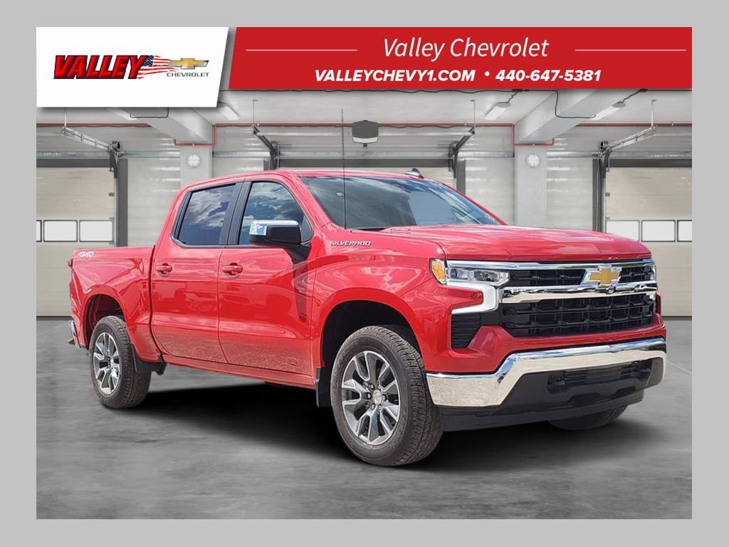 New 2026 Chevrolet Silverado 1500 LT AWD/4WD image 1