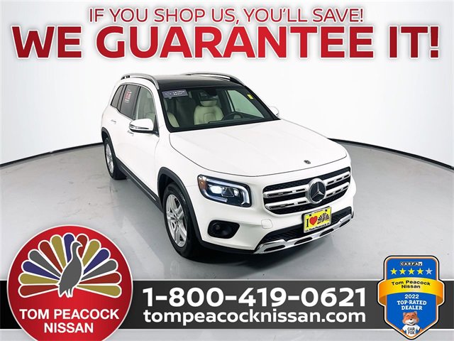 Used 2021 Mercedes-Benz GLB 250 4MATIC w/ Premium Package