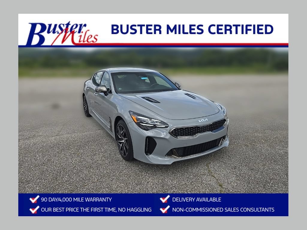 Used 2023 Kia Stinger GT-Line RWD image 1