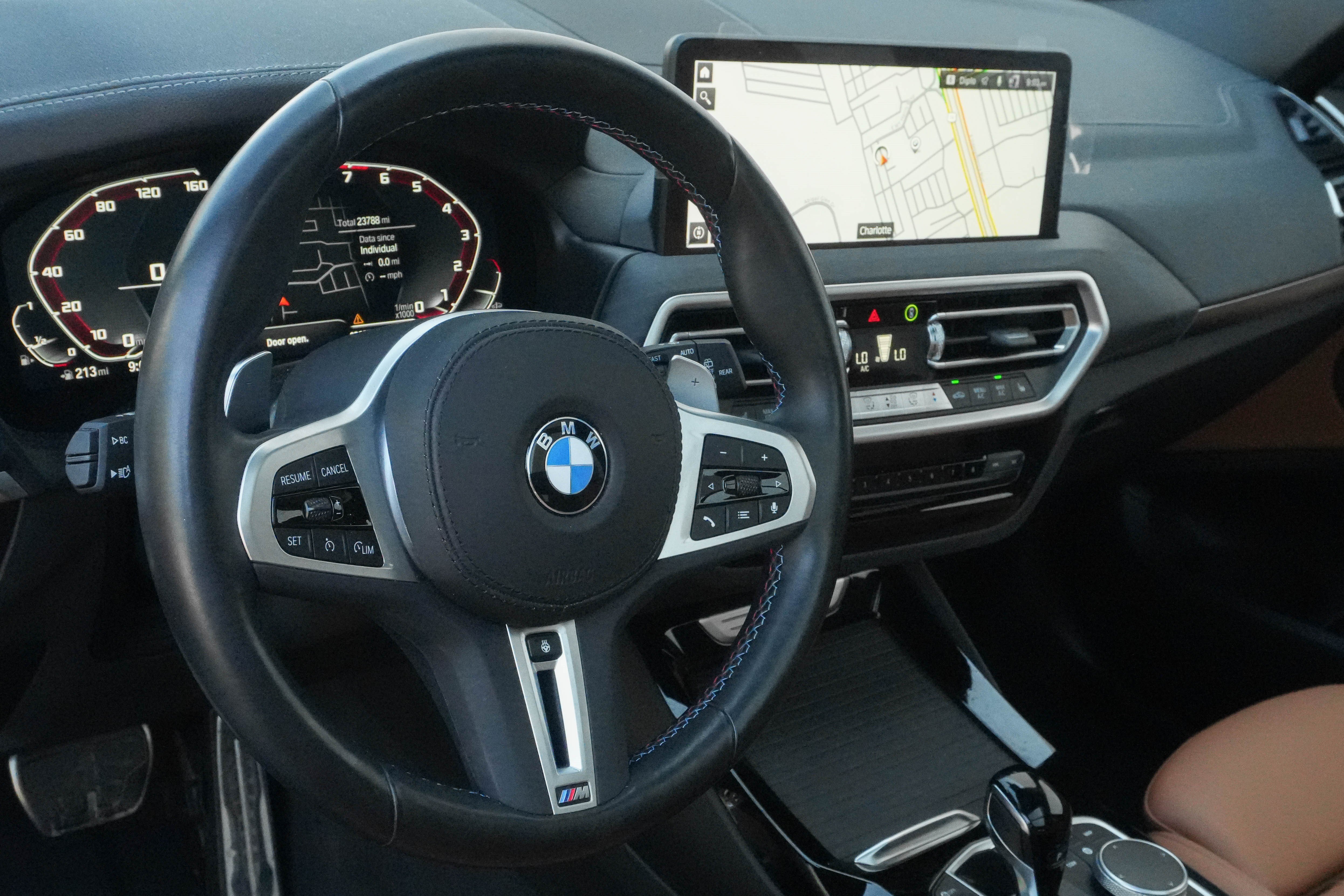 Certified 2023 BMW X3 M40i w/ Premium Package AWD/4WD image 9