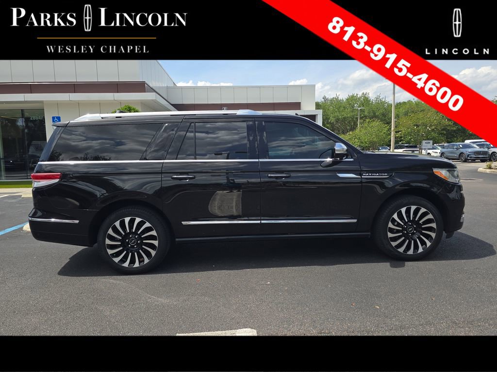 Certified 2022 Lincoln Navigator L Black Label AWD/4WD image 3