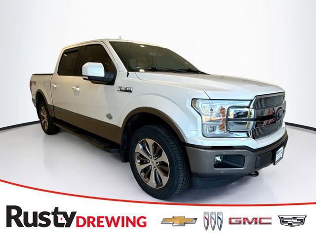 Used 2018 Ford F150 King Ranch w/ Max Trailer Tow Package