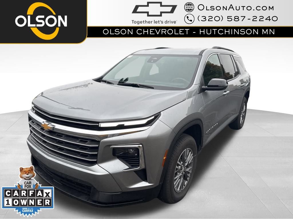 Certified 2025 Chevrolet Traverse LT