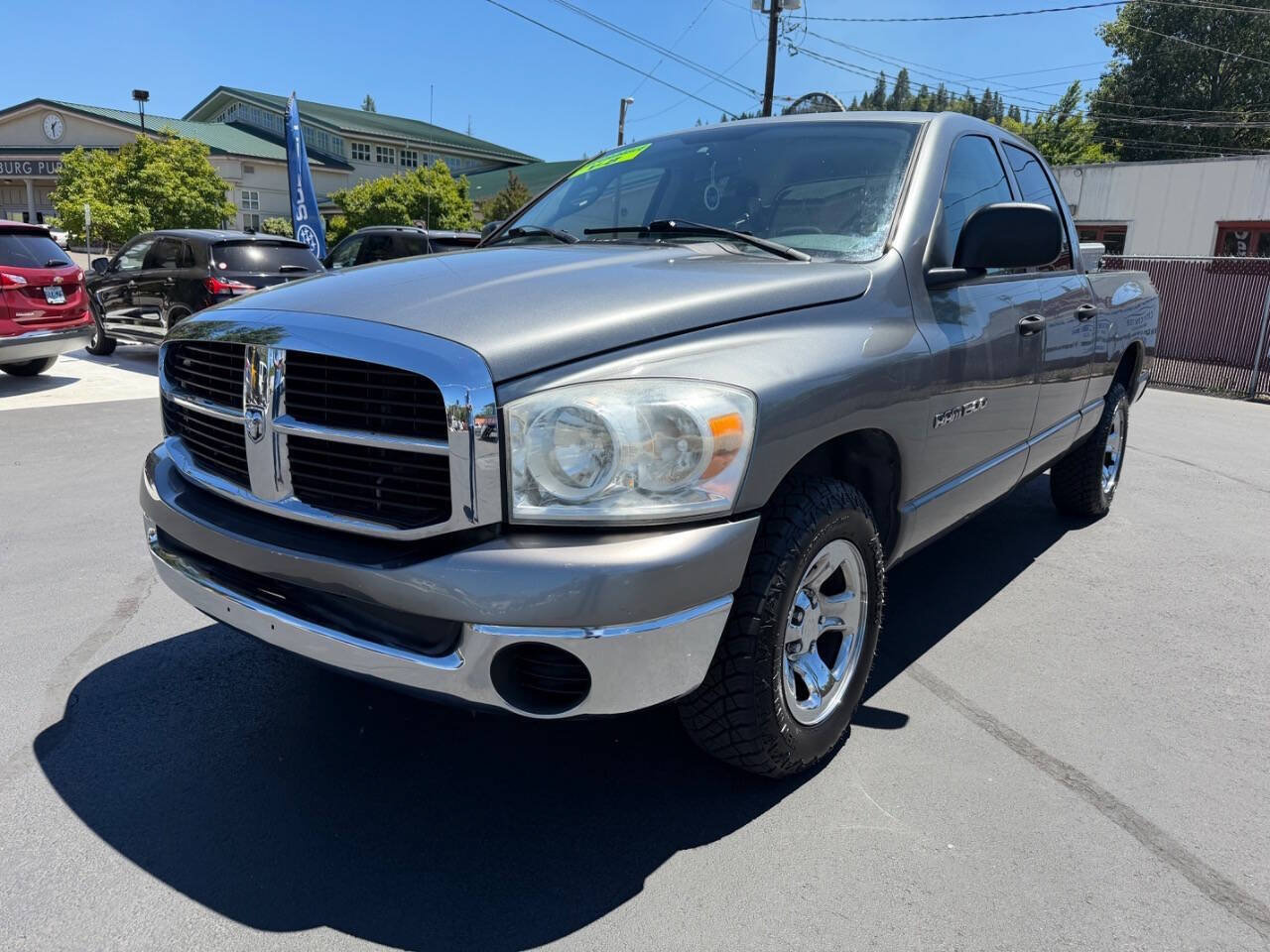 Used 2007 Dodge Ram 1500 Truck SLT RWD image 4