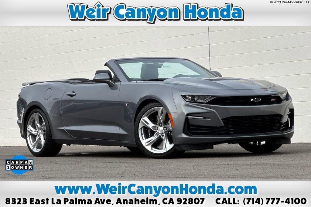 Used 2022 Chevrolet Camaro SS image 1