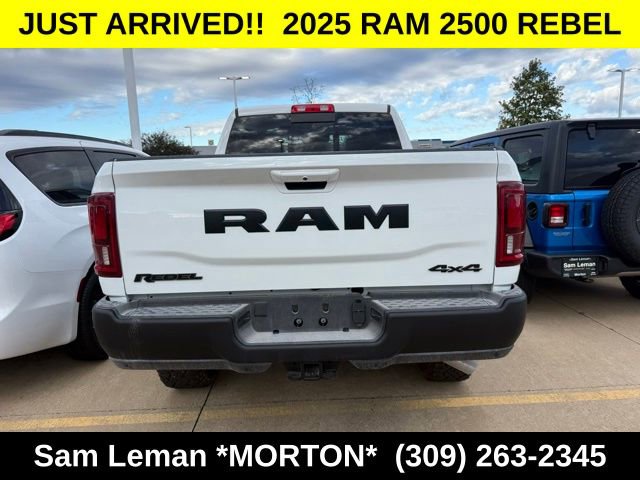 New 2025 RAM 2500 Rebel w/ Rebel Level 1 Equipment Group image 14