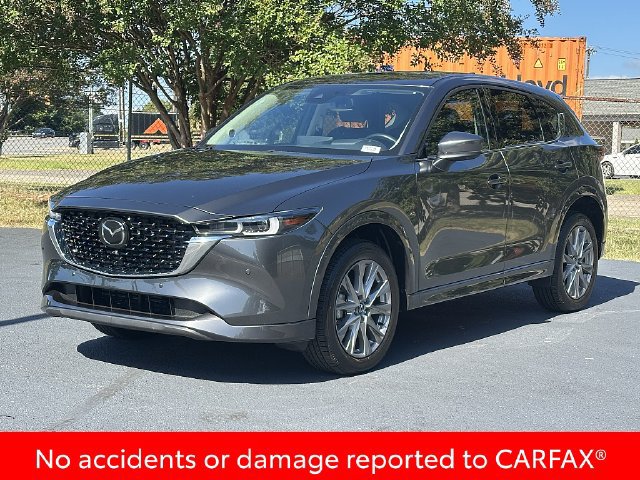Certified 2025 MAZDA CX-5 AWD 2.5 S w/ Premium Plus Pkg image 4