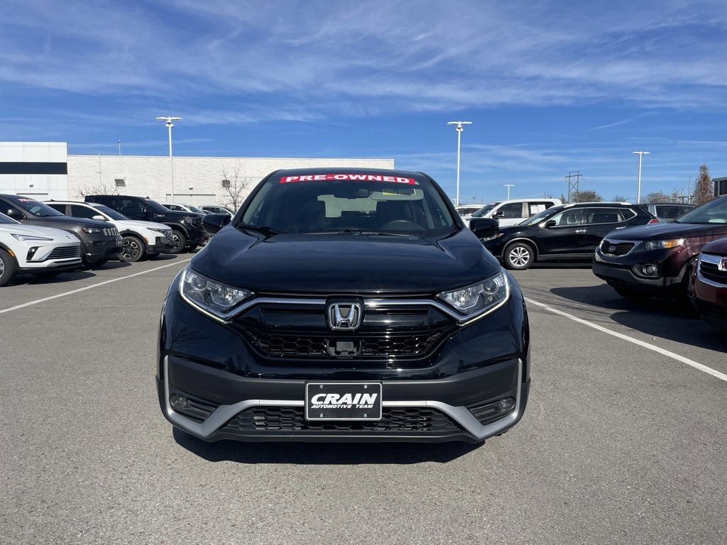 Used 2022 Honda CR-V EX-L video 2