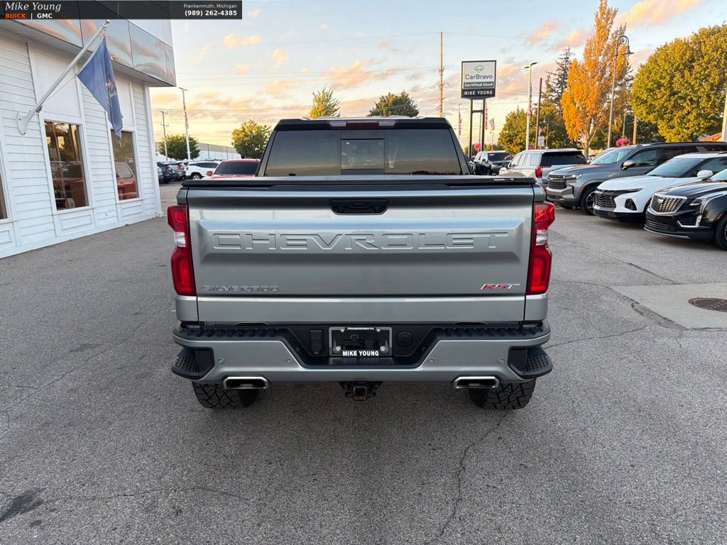 Used 2024 Chevrolet Silverado 1500 RST w/ RST All Star Premium Package AWD/4WD image 6