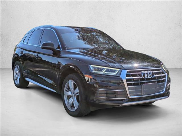 Used 2018 Audi Q5 2.0T Premium Plus w/ Premium Plus Package AWD/4WD image 3