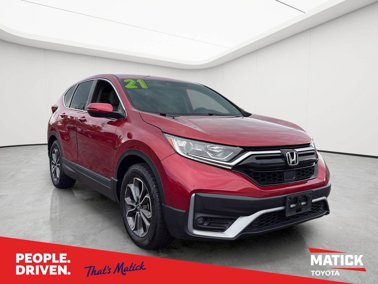 Used 2021 Honda CR-V EX image 1
