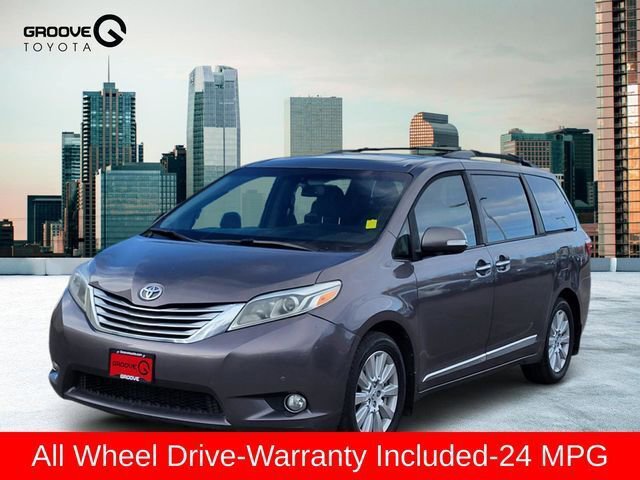 Used 2017 Toyota Sienna Limited Premium image 1