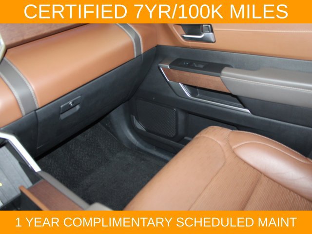 Used 2023 Toyota Tundra 1794 Edition AWD/4WD image 14