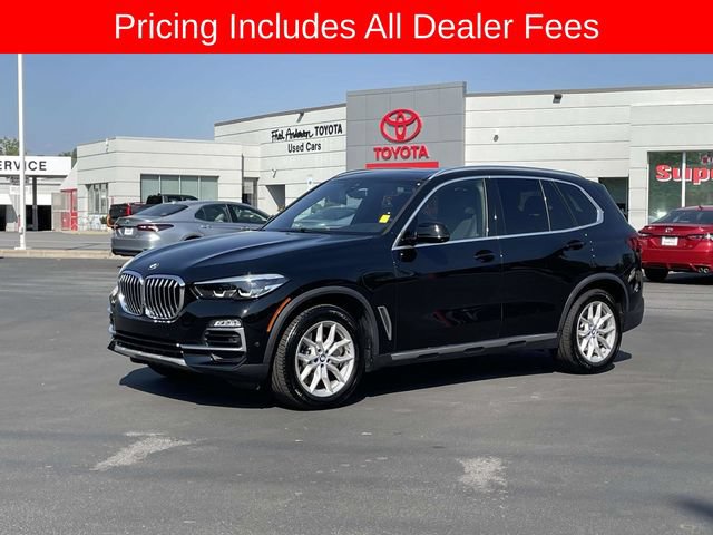 Used 2021 BMW X5 xDrive40i w/ Parking Assistance Package AWD/4WD image 1