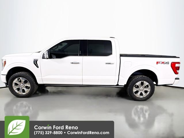 Certified 2021 Ford F150 Platinum w/ Equipment Group 701A High image 4