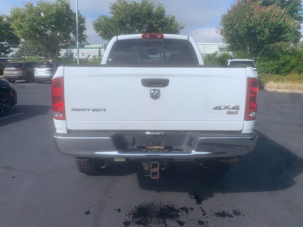 Used 2006 Dodge Ram 2500 Truck SLT w/ Quad Cab Big Horn Value Group AWD/4WD image 3