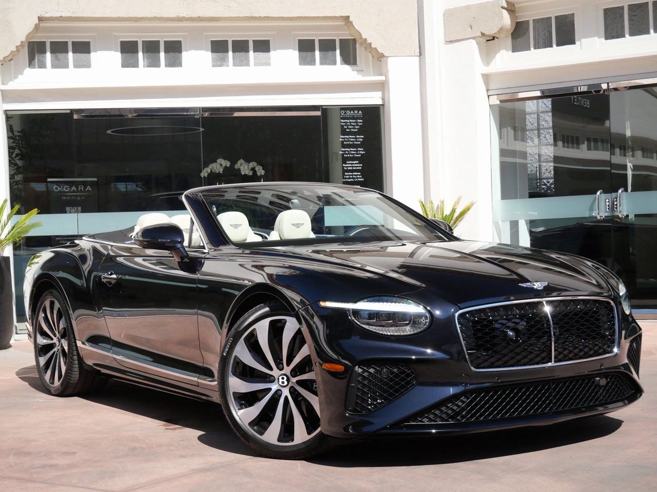 New 2026 Bentley Continental GTC
