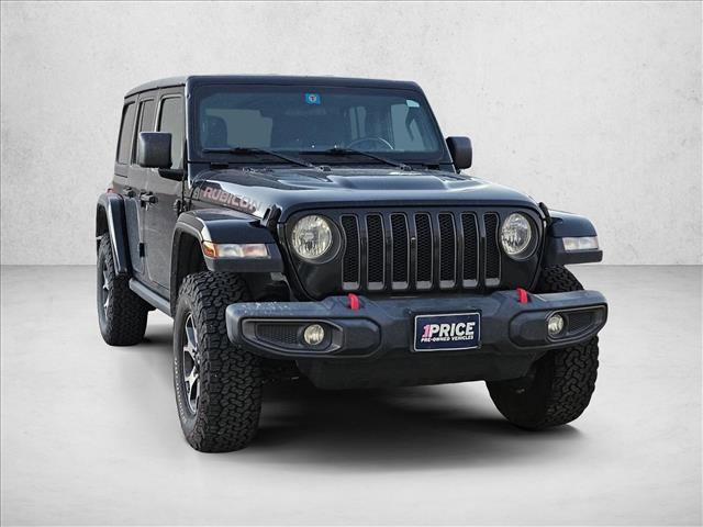 Used 2020 Jeep Wrangler Unlimited Rubicon image 3