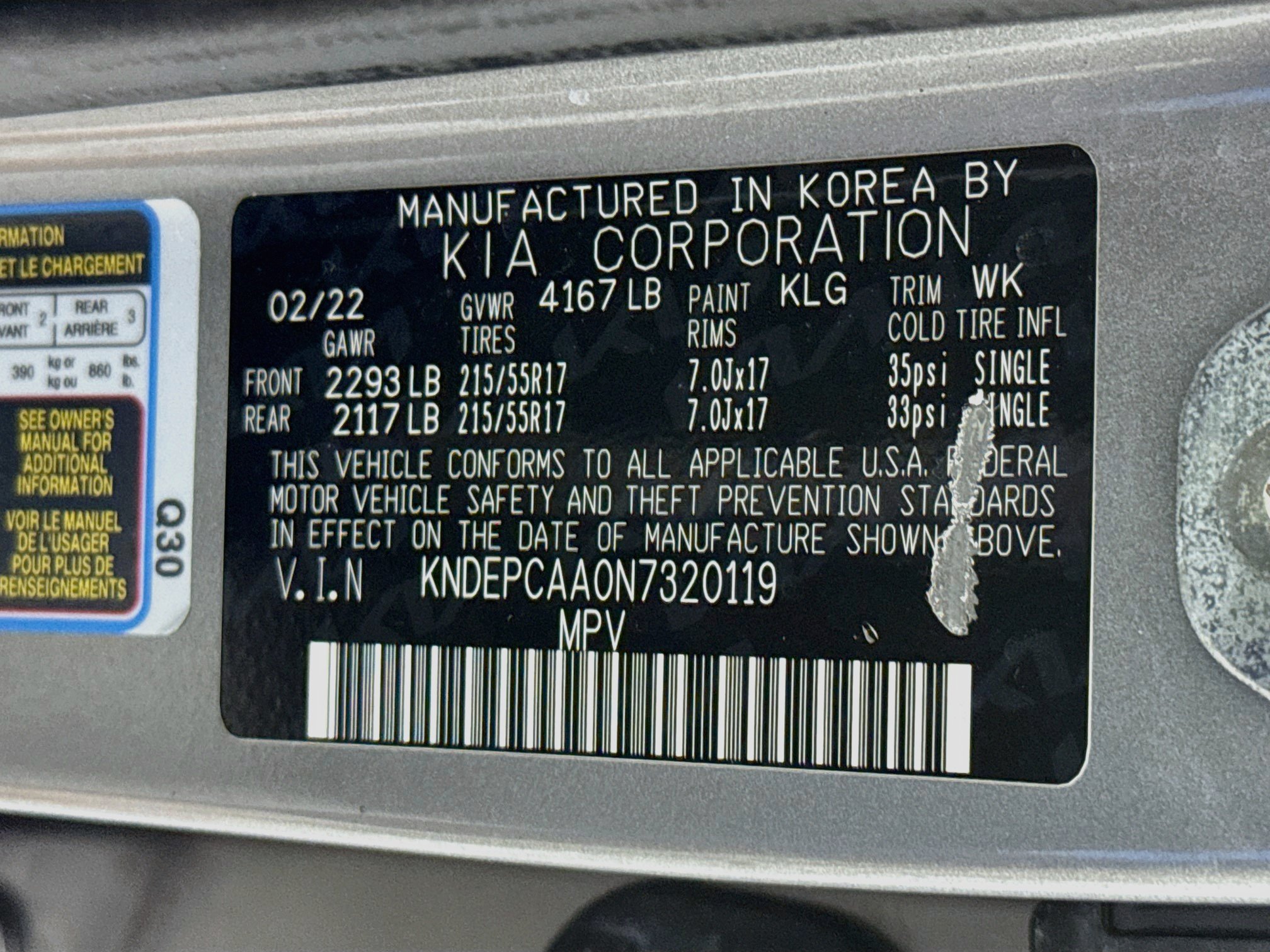 Used 2022 Kia Seltos LX AWD/4WD image 67