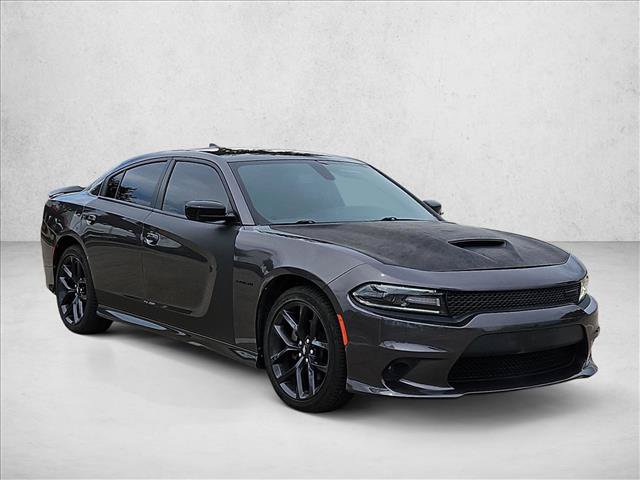 Used 2021 Dodge Charger R/T w/ Blacktop Package RWD image 3